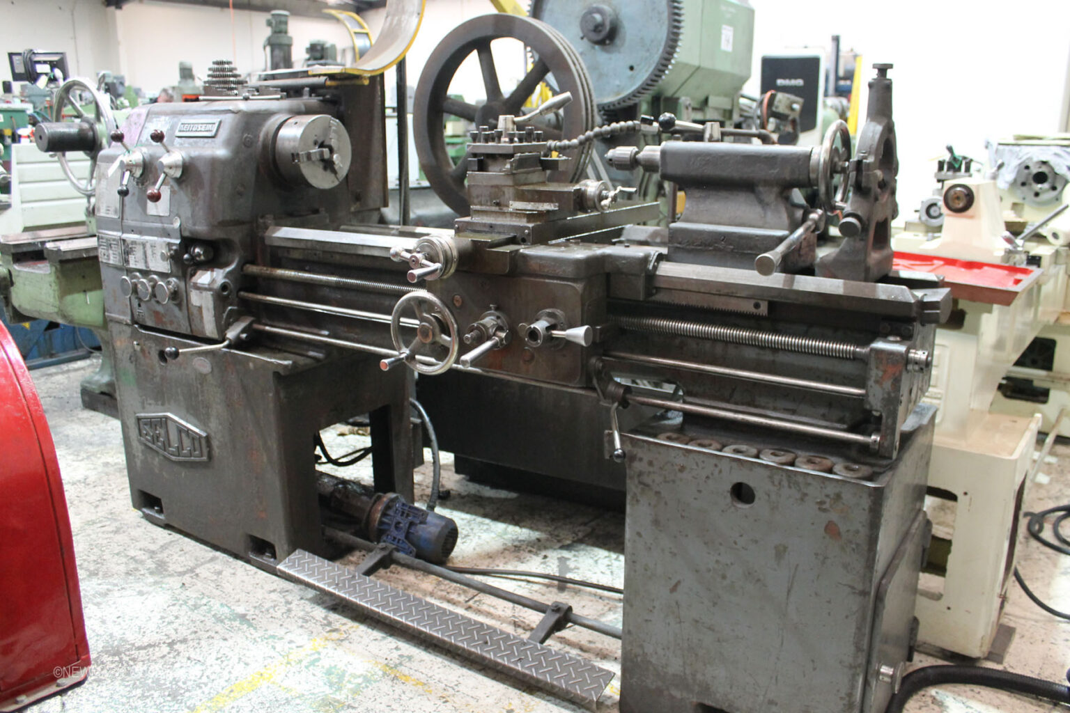 Lathes For Sale Newmac Equipment