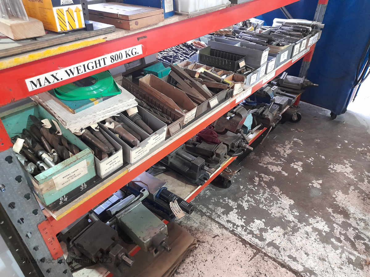 Metal Work Tooling And Accessories Newmac Equipment