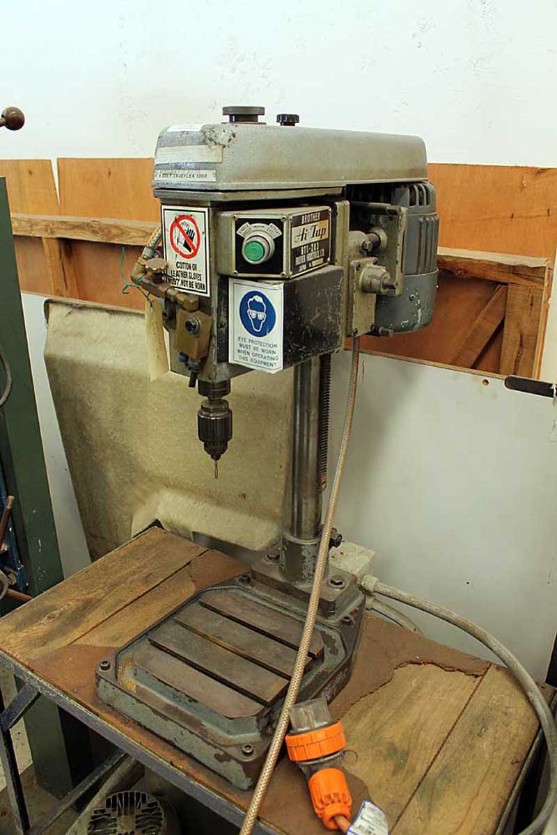 Brother Hi Tap BT1-203 tapping machine (415V) – Stock # 2087