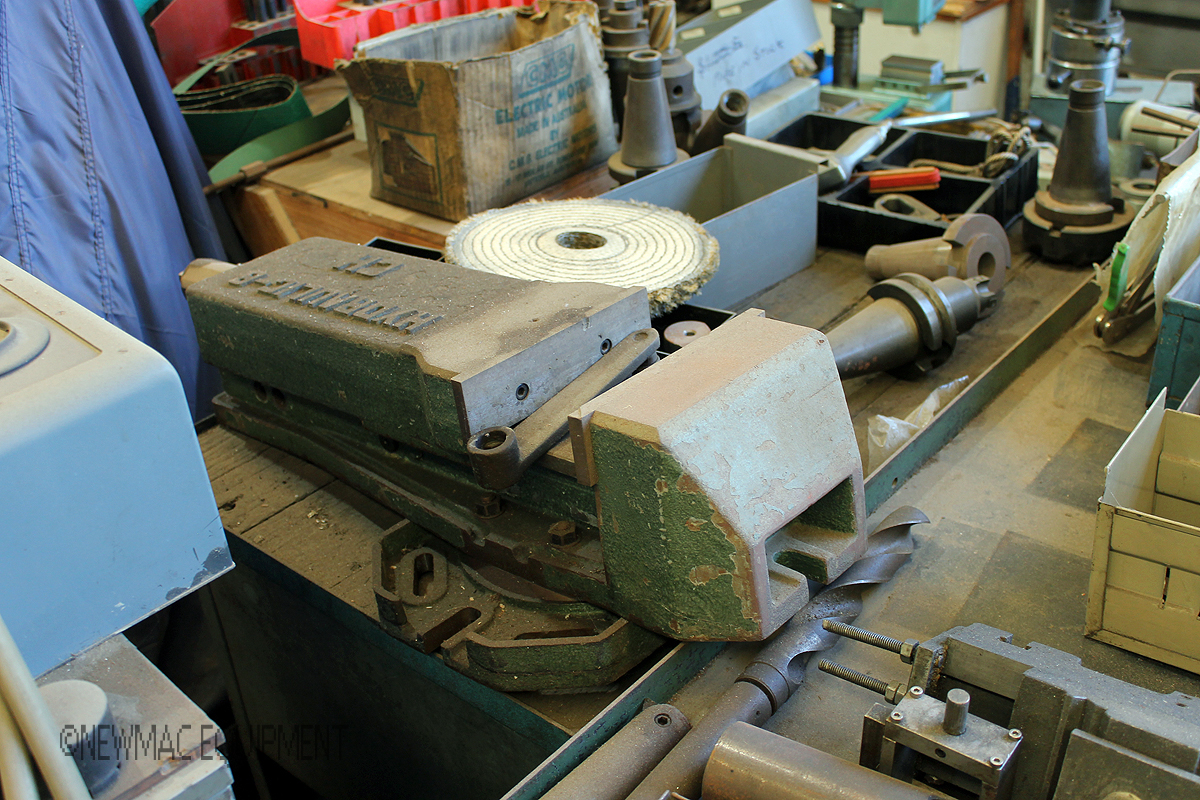 Used milling machine vise for outlet sale