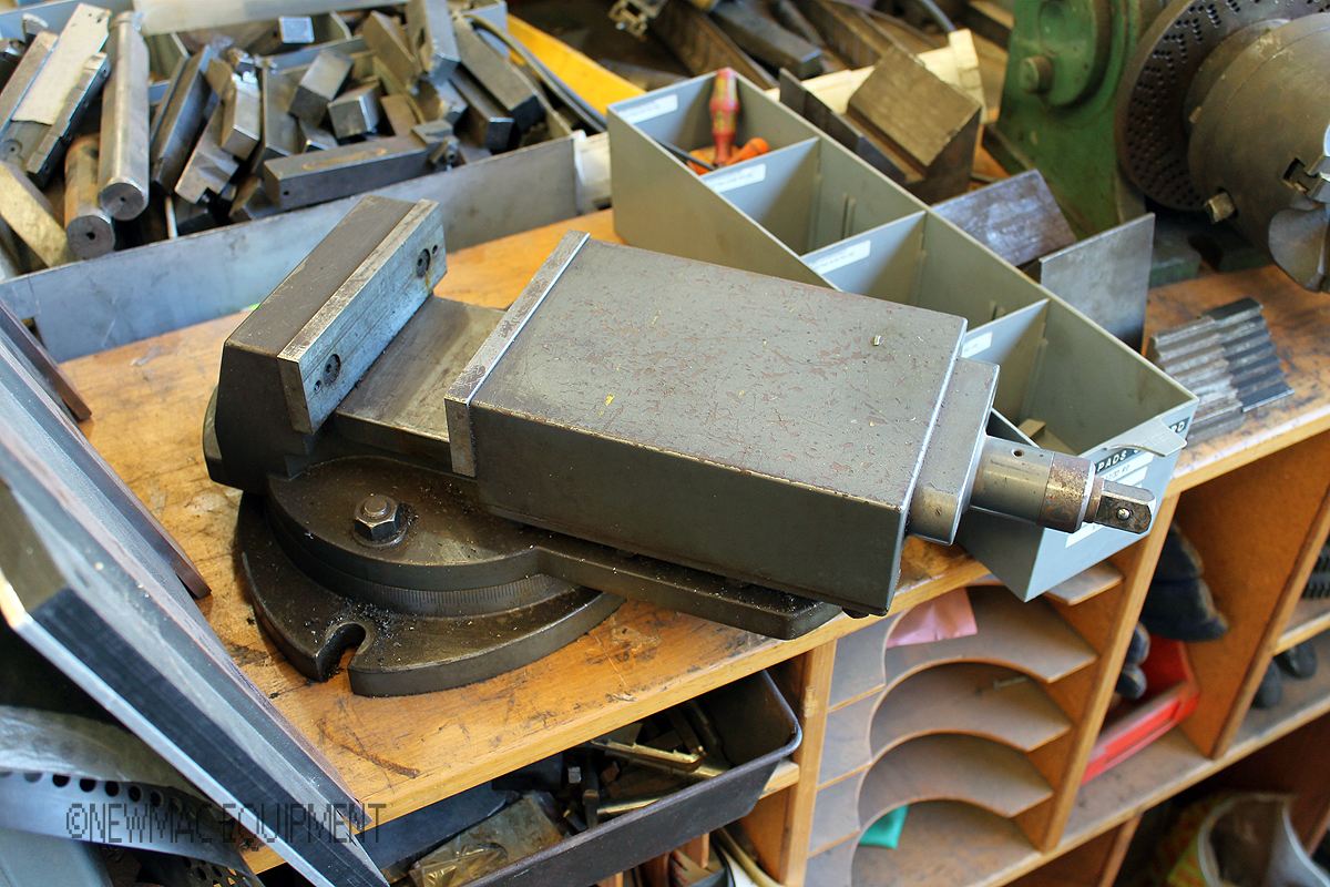 Used milling machine vise store for sale