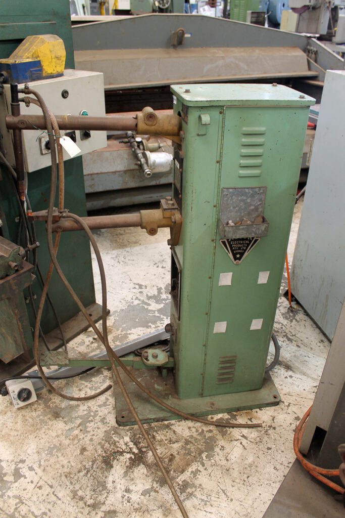 Aston 119 Pedestal Spot Welding Machine (415V) – Stock # 3908 - Newmac ...